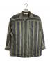 MARNI（マルニ）の古着「ラインストライプシャツ」｜グリーン