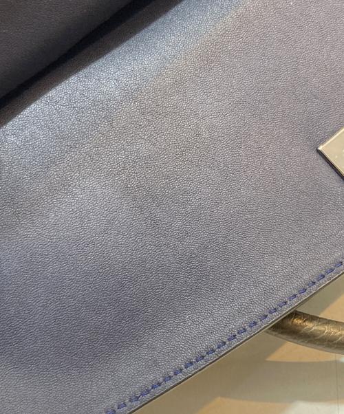 LONGCHAMP（ロンシャン）LONGCHAMP (ロンシャン) ROSEAUハンドバッグ ベージュの古着・服飾アイテム