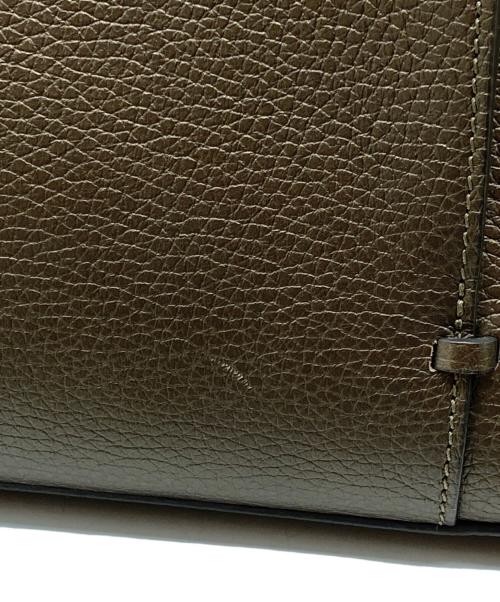 LONGCHAMP（ロンシャン）LONGCHAMP (ロンシャン) ROSEAUハンドバッグ ベージュの古着・服飾アイテム