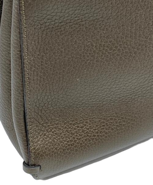 LONGCHAMP（ロンシャン）LONGCHAMP (ロンシャン) ROSEAUハンドバッグ ベージュの古着・服飾アイテム