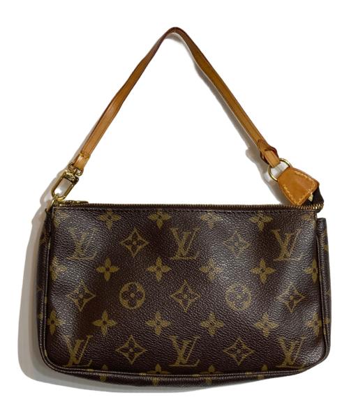 LOUIS VUITTON（ルイ ヴィトン）LOUIS VUITTON (ルイ ヴィトン) ハンドバッグ ブラウンの古着・服飾アイテム