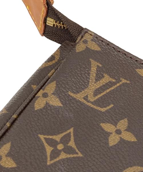 LOUIS VUITTON（ルイ ヴィトン）LOUIS VUITTON (ルイ ヴィトン) ハンドバッグ ブラウンの古着・服飾アイテム