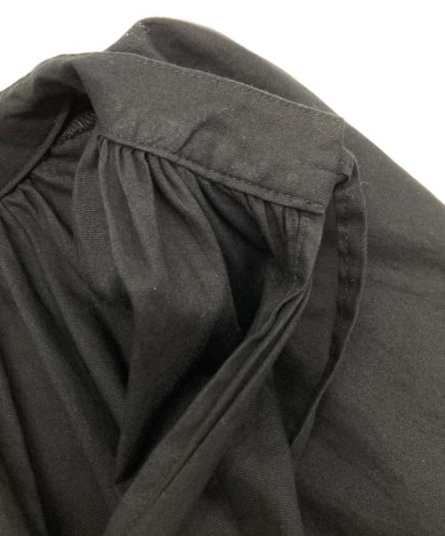 SEA（シー）SEA (シー) ブロードアイレットレーススモックドレス ワンピース ブラック サイズ:Freeの古着・服飾アイテム