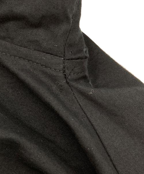 SEA（シー）SEA (シー) ブロードアイレットレーススモックドレス ワンピース ブラック サイズ:Freeの古着・服飾アイテム