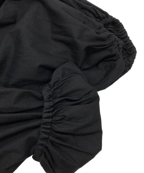 SEA（シー）SEA (シー) ブロードアイレットレーススモックドレス ワンピース ブラック サイズ:Freeの古着・服飾アイテム