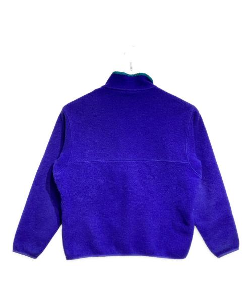 Patagonia（パタゴニア）Patagonia (パタゴニア) シンチラスナップT/Synchilla Snap-T パープル サイズ:Lの古着・服飾アイテム