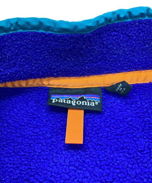 Patagonia（パタゴニア）Patagonia (パタゴニア) シンチラスナップT/Synchilla Snap-T パープル サイズ:Lの古着・服飾アイテム
