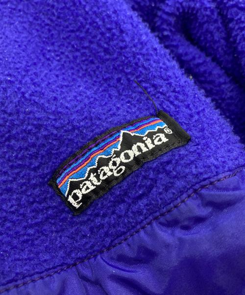 Patagonia（パタゴニア）Patagonia (パタゴニア) シンチラスナップT/Synchilla Snap-T パープル サイズ:Lの古着・服飾アイテム