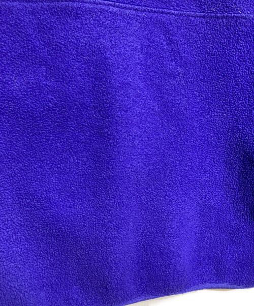 Patagonia（パタゴニア）Patagonia (パタゴニア) シンチラスナップT/Synchilla Snap-T パープル サイズ:Lの古着・服飾アイテム