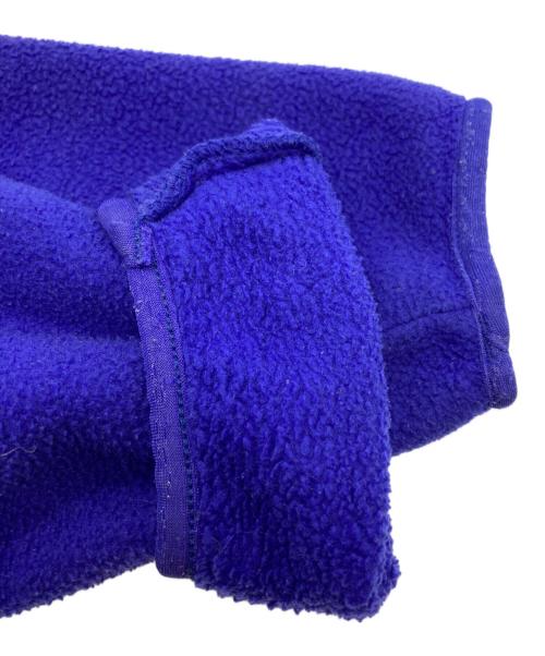 Patagonia（パタゴニア）Patagonia (パタゴニア) シンチラスナップT/Synchilla Snap-T パープル サイズ:Lの古着・服飾アイテム