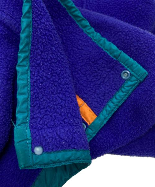 Patagonia（パタゴニア）Patagonia (パタゴニア) シンチラスナップT/Synchilla Snap-T パープル サイズ:Lの古着・服飾アイテム