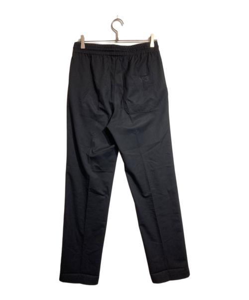 Y-3（ワイスリー）Y-3 (ワイスリー) CLASSIC STRAIGHT LEG PANTS ブラック サイズ:Sの古着・服飾アイテム