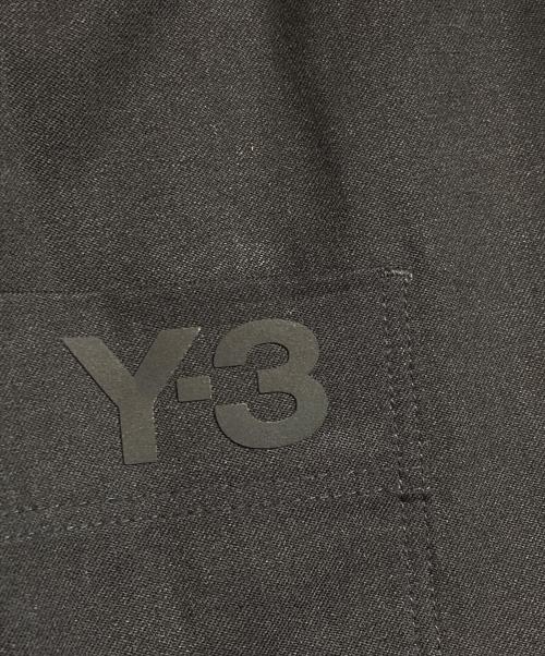 Y-3（ワイスリー）Y-3 (ワイスリー) CLASSIC STRAIGHT LEG PANTS ブラック サイズ:Sの古着・服飾アイテム