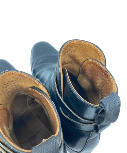 Tricker's（トリッカーズ）Tricker's (トリッカーズ) ジョッパーブーツ ブラック サイズ:7・1/2の古着・服飾アイテム