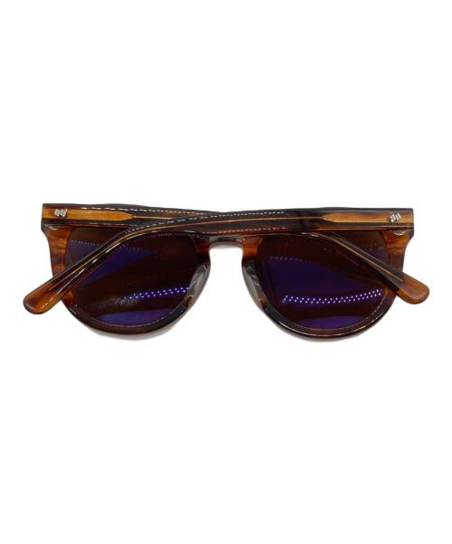 金子眼鏡（カネコガンキョウ）金子眼鏡 (カネコガンキョウ) nonnative (ノンネイティブ) サングラス ブラウンの古着・服飾アイテム