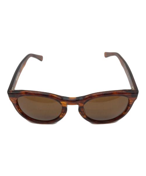 金子眼鏡（カネコガンキョウ）金子眼鏡 (カネコガンキョウ) nonnative (ノンネイティブ) サングラス ブラウンの古着・服飾アイテム