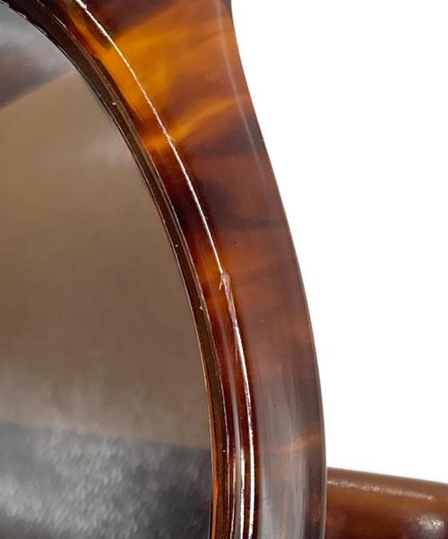 金子眼鏡（カネコガンキョウ）金子眼鏡 (カネコガンキョウ) nonnative (ノンネイティブ) サングラス ブラウンの古着・服飾アイテム