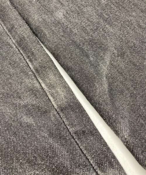 BLUEMARBLE（ブルーマーブル）BLUEMARBLE (ブルーマーブル) ブラックワイドデニムパンツ ブラック サイズ:30の古着・服飾アイテム