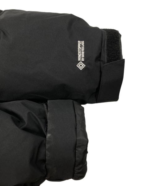 FREAK'S STORE（フリークスストア）FREAK'S STORE (フリークスストア) PHENIX (フェニックス) SP GORE-TEX WINDSTOPPER DOWN PARKA/ゴアテックス ウインドストッパー ダウンジャケット ブラック サイズ:Sの古着・服飾アイテム