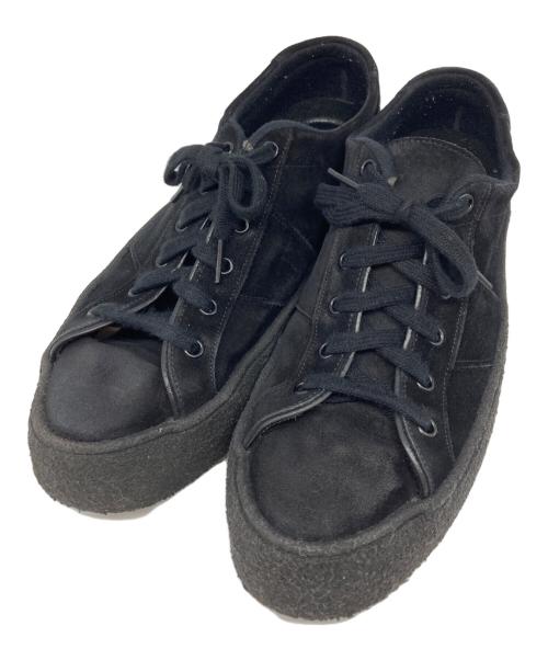 GEORGE COX（ジョージコックス）GEORGE COX (ジョージコックス) COMME des GARCONS HOMME PLUS (コムデギャルソンオムプリュス) POPBOY TRAINER ブラック サイズ:不明の古着・服飾アイテム