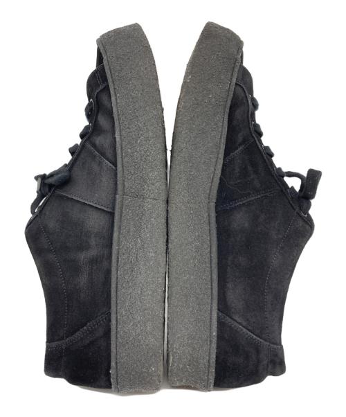 GEORGE COX（ジョージコックス）GEORGE COX (ジョージコックス) COMME des GARCONS HOMME PLUS (コムデギャルソンオムプリュス) POPBOY TRAINER ブラック サイズ:不明の古着・服飾アイテム