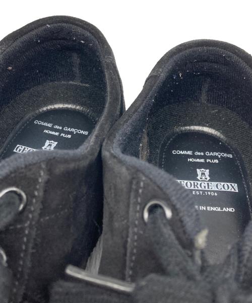 GEORGE COX（ジョージコックス）GEORGE COX (ジョージコックス) COMME des GARCONS HOMME PLUS (コムデギャルソンオムプリュス) POPBOY TRAINER ブラック サイズ:不明の古着・服飾アイテム