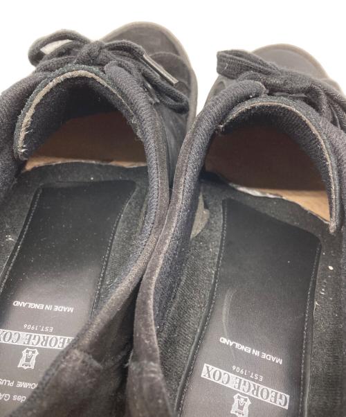 GEORGE COX（ジョージコックス）GEORGE COX (ジョージコックス) COMME des GARCONS HOMME PLUS (コムデギャルソンオムプリュス) POPBOY TRAINER ブラック サイズ:不明の古着・服飾アイテム