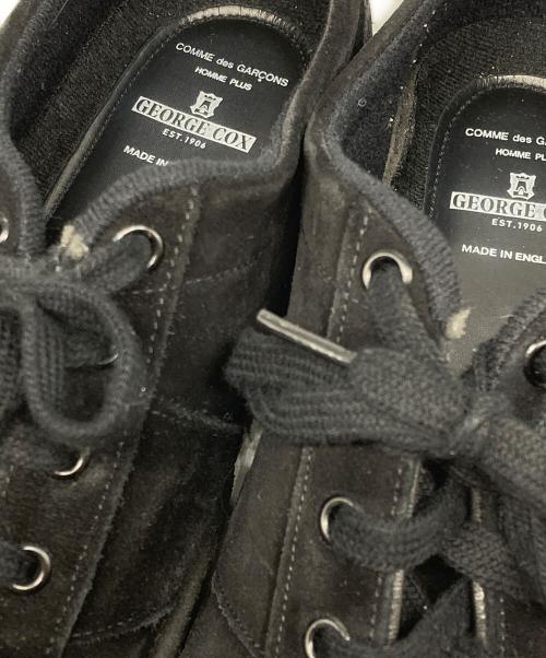 GEORGE COX（ジョージコックス）GEORGE COX (ジョージコックス) COMME des GARCONS HOMME PLUS (コムデギャルソンオムプリュス) POPBOY TRAINER ブラック サイズ:不明の古着・服飾アイテム