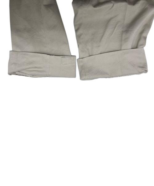 COMME des GARCONS HOMME（コムデギャルソン オム）COMME des GARCONS HOMME (コムデギャルソン オム) 2タックワイドチノパンツ ベージュ サイズ:Sの古着・服飾アイテム