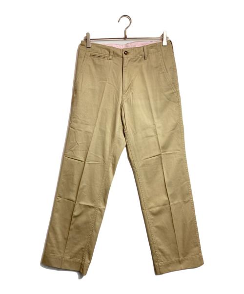 COMME des GARCONS HOMME（コムデギャルソン オム）COMME des GARCONS HOMME (コムデギャルソン オム) チノパン ベージュ サイズ:XSの古着・服飾アイテム