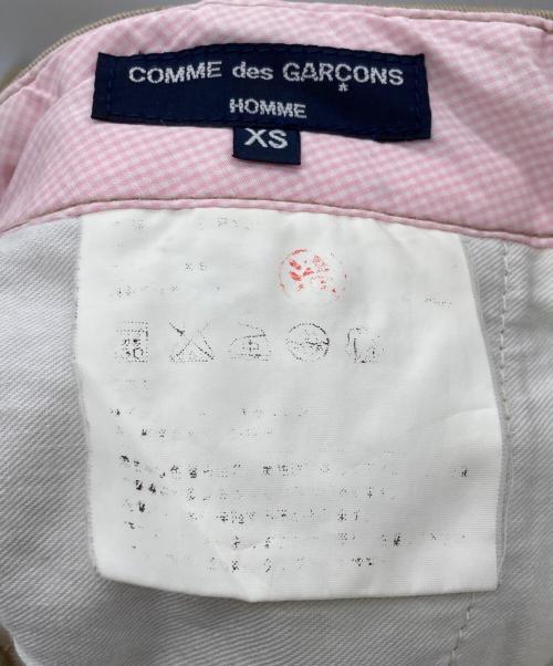 COMME des GARCONS HOMME（コムデギャルソン オム）COMME des GARCONS HOMME (コムデギャルソン オム) チノパン ベージュ サイズ:XSの古着・服飾アイテム