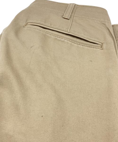 COMME des GARCONS HOMME（コムデギャルソン オム）COMME des GARCONS HOMME (コムデギャルソン オム) チノパン ベージュ サイズ:XSの古着・服飾アイテム