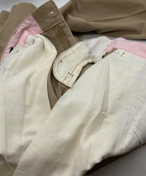 COMME des GARCONS HOMME（コムデギャルソン オム）COMME des GARCONS HOMME (コムデギャルソン オム) チノパン ベージュ サイズ:XSの古着・服飾アイテム