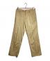 COMME des GARCONS HOMME（コムデギャルソン オム）の古着「チノパン」｜ベージュ
