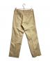 COMME des GARCONS HOMME (コムデギャルソン オム) チノパン ベージュ サイズ:XS：6000円