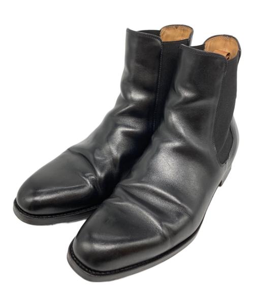 F.LLI Giacometti（フラテッリ ジャコメッティ）F.LLI Giacometti (フラテッリ ジャコメッティ) サイドゴアブーツ ブラック サイズ:40の古着・服飾アイテム