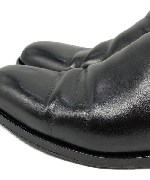 F.LLI Giacometti（フラテッリ ジャコメッティ）F.LLI Giacometti (フラテッリ ジャコメッティ) サイドゴアブーツ ブラック サイズ:40の古着・服飾アイテム