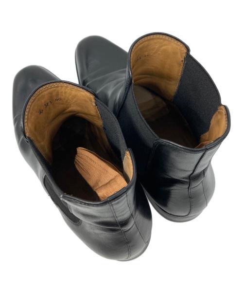 F.LLI Giacometti（フラテッリ ジャコメッティ）F.LLI Giacometti (フラテッリ ジャコメッティ) サイドゴアブーツ ブラック サイズ:40の古着・服飾アイテム