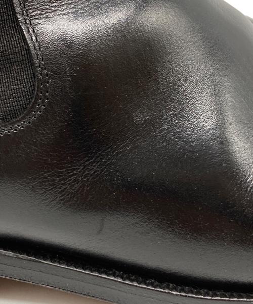 F.LLI Giacometti（フラテッリ ジャコメッティ）F.LLI Giacometti (フラテッリ ジャコメッティ) サイドゴアブーツ ブラック サイズ:40の古着・服飾アイテム