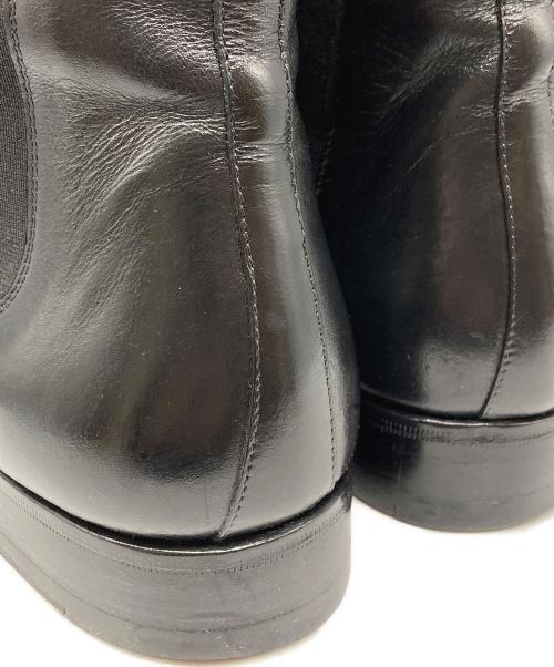 F.LLI Giacometti（フラテッリ ジャコメッティ）F.LLI Giacometti (フラテッリ ジャコメッティ) サイドゴアブーツ ブラック サイズ:40の古着・服飾アイテム