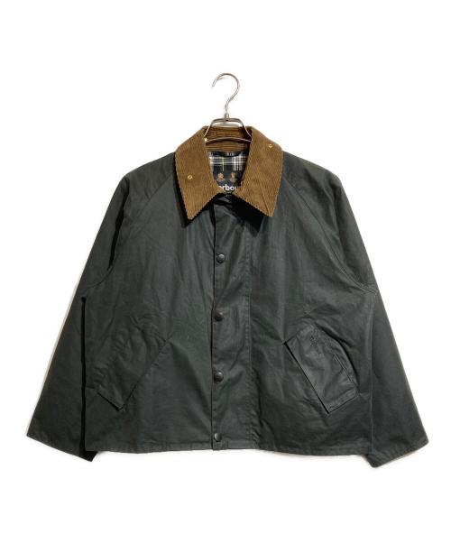 Barbour（バブアー）Barbour (バブアー) トランスポート ワックス コットンジャケット グリーン サイズ:34の古着・服飾アイテム