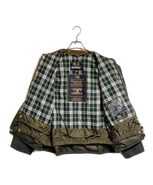 Barbour（バブアー）Barbour (バブアー) トランスポート ワックス コットンジャケット グリーン サイズ:34の古着・服飾アイテム