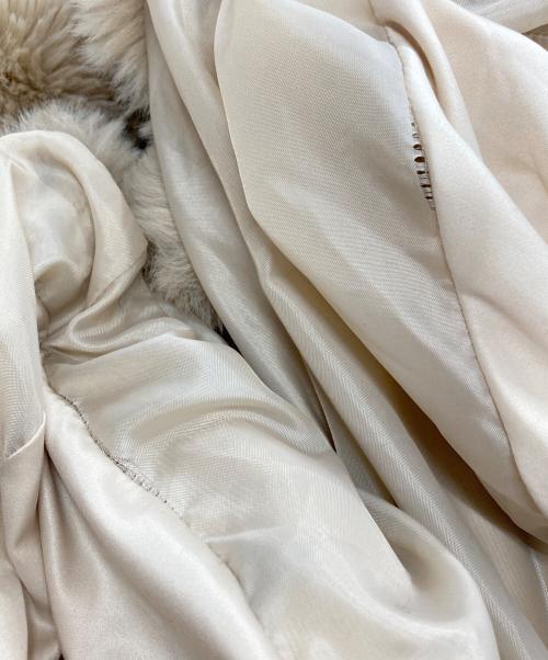 ALEXIA STAM（アリシアスタン）ALEXIA STAM (アリシアスタン) エコファージャケット/Eco fur jacket ベージュ サイズ:-の古着・服飾アイテム