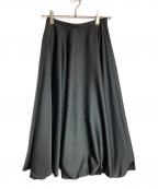 DEUXIEME CLASSEドゥーズィエム クラス）の古着「Dashing スカート」｜ブラック