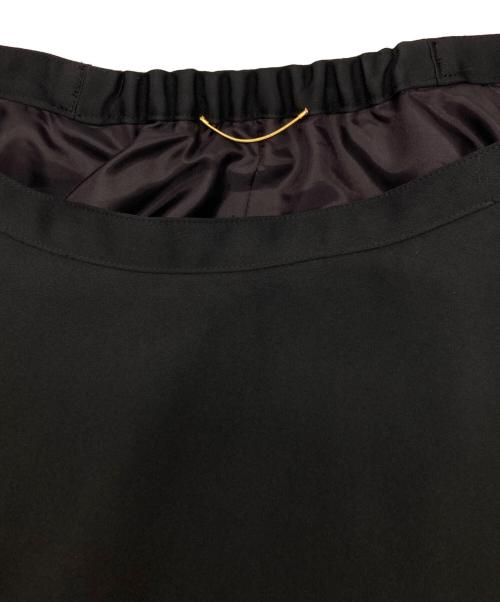 DEUXIEME CLASSE（ドゥーズィエム クラス）DEUXIEME CLASSE (ドゥーズィエム クラス) Dashing スカート ブラック サイズ:36の古着・服飾アイテム