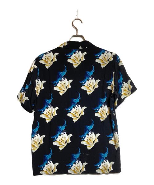 WACKO MARIA（ワコマリア）WACKO MARIA (ワコマリア) INVINCIBLE HAWAIIAN SHIRT ブラック サイズ:Mの古着・服飾アイテム