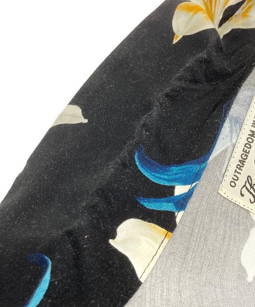 WACKO MARIA（ワコマリア）WACKO MARIA (ワコマリア) INVINCIBLE HAWAIIAN SHIRT ブラック サイズ:Mの古着・服飾アイテム