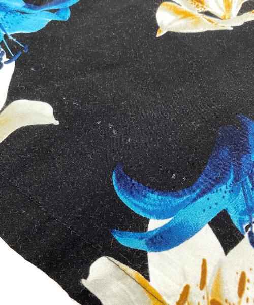 WACKO MARIA（ワコマリア）WACKO MARIA (ワコマリア) INVINCIBLE HAWAIIAN SHIRT ブラック サイズ:Mの古着・服飾アイテム