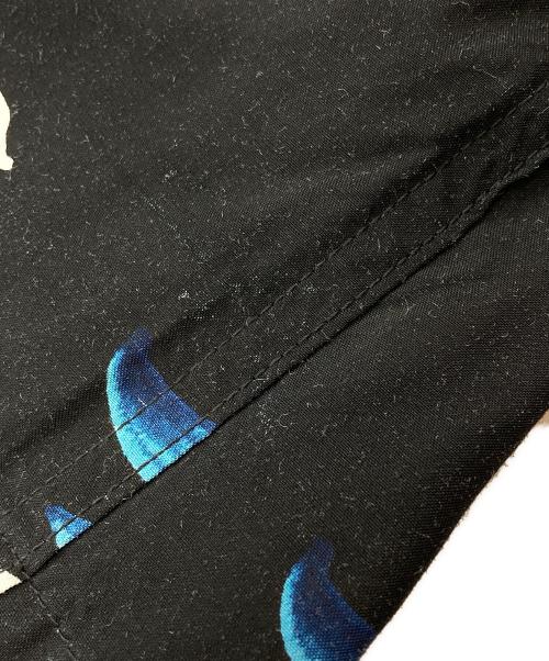 WACKO MARIA（ワコマリア）WACKO MARIA (ワコマリア) INVINCIBLE HAWAIIAN SHIRT ブラック サイズ:Mの古着・服飾アイテム