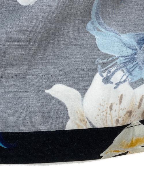 WACKO MARIA（ワコマリア）WACKO MARIA (ワコマリア) INVINCIBLE HAWAIIAN SHIRT ブラック サイズ:Mの古着・服飾アイテム